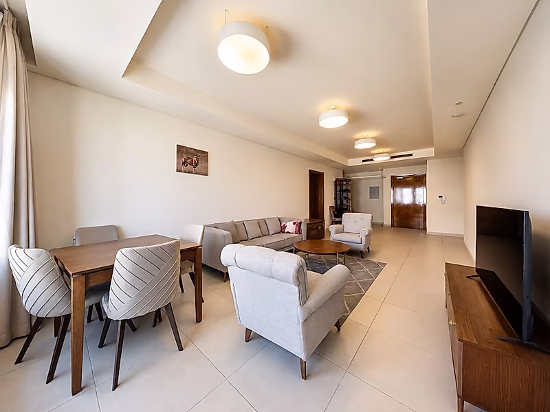Spacious 2-Bedroom Apartment with Panoramic Sea Views | 158 SQM | Lusail Marina - Photo 11