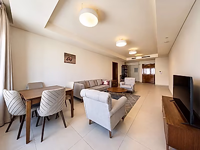 Spacious 2-Bedroom Apartment with Panoramic Sea Views | 158 SQM | Lusail Marina