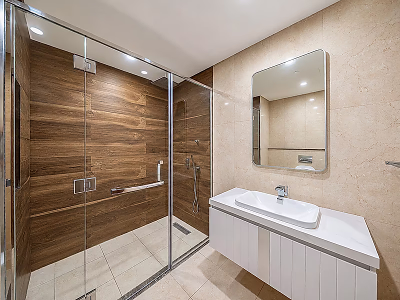 شامل الفواتير | غرفة نوم مفروشة جديدة كليًا | فاندوم مول - Photo 14