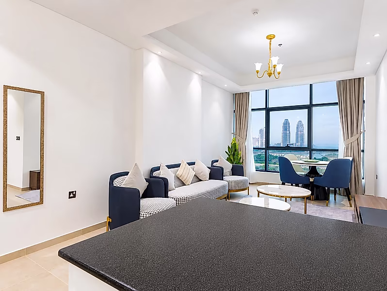 BILLS INCLUDED | STYLISH 2BR IN LUSAIL MARINA - Photo 3