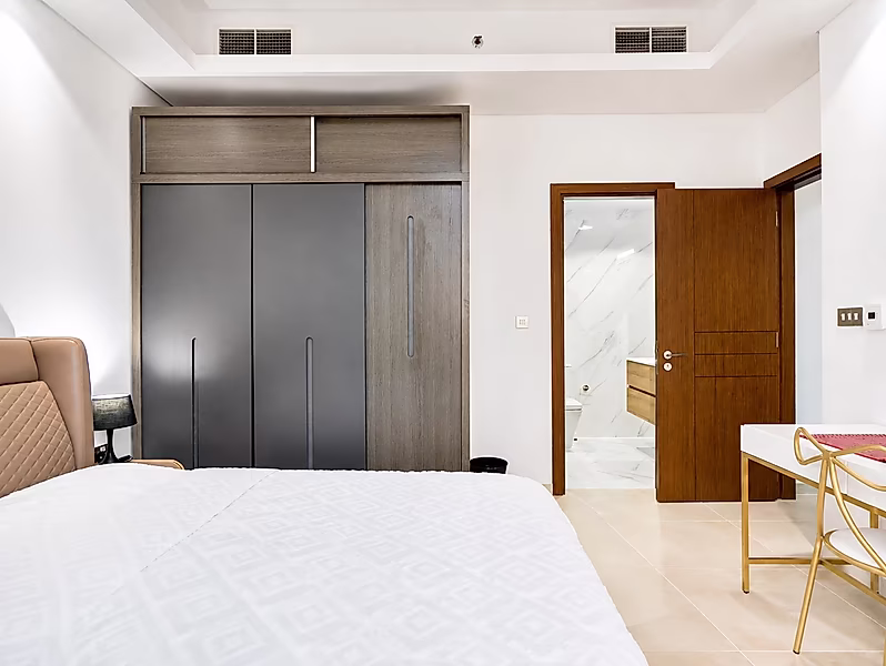 BILLS INCLUDED | STYLISH 2BR IN LUSAIL MARINA - Photo 8