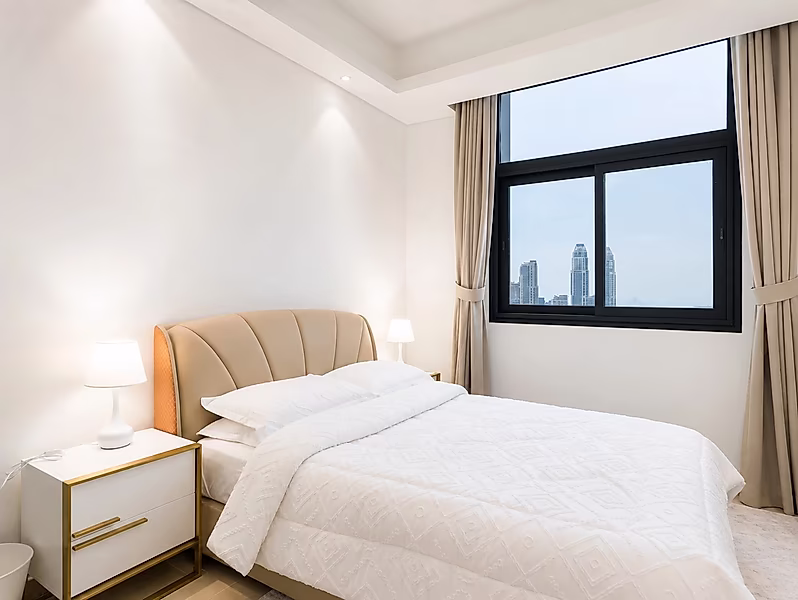 BILLS INCLUDED | STYLISH 2BR IN LUSAIL MARINA - Photo 11