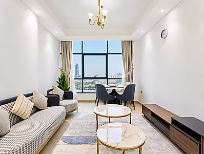 BILLS INCLUDED | STYLISH 2BR IN LUSAIL MARINA