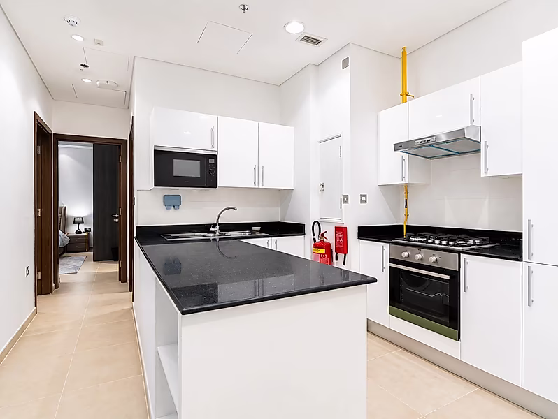 BILLS INCLUDED | STYLISH 2BR IN LUSAIL MARINA - Photo 14