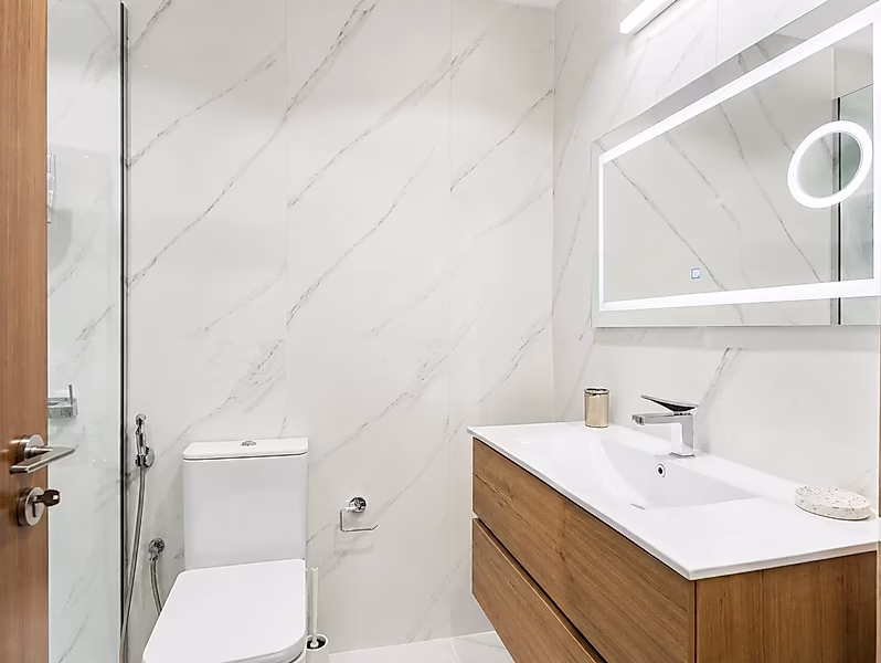 BILLS INCLUDED | STYLISH 2BR IN LUSAIL MARINA - Photo 21