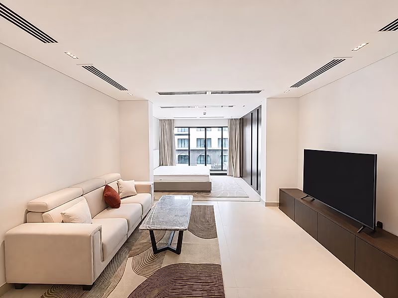 Luxury Brand-New Fully Furnished Studio for Sale | The Pearl, La Plage - Photo 2
