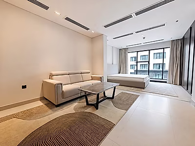 Luxury Brand-New Fully Furnished Studio for Sale | The Pearl, La Plage