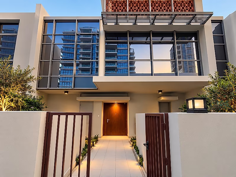 Luxury Sea View Townhouse | Lusail - Photo 2