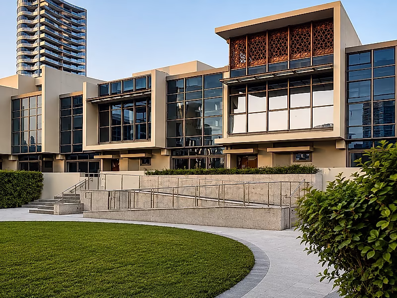 Luxury Sea View Townhouse | Lusail - Photo 1