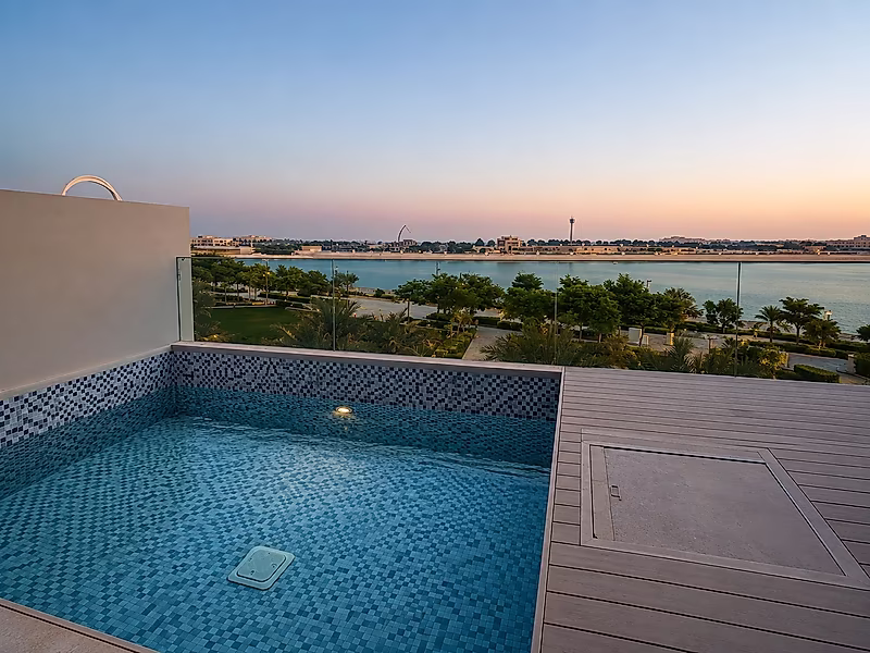 Luxury Sea View Townhouse | Lusail - Photo 3