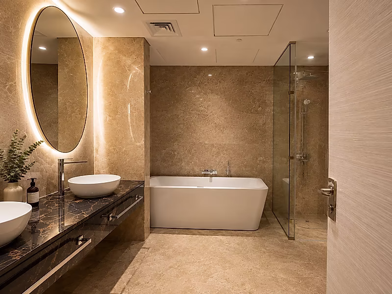 Luxury Sea View Townhouse | Lusail - Photo 6