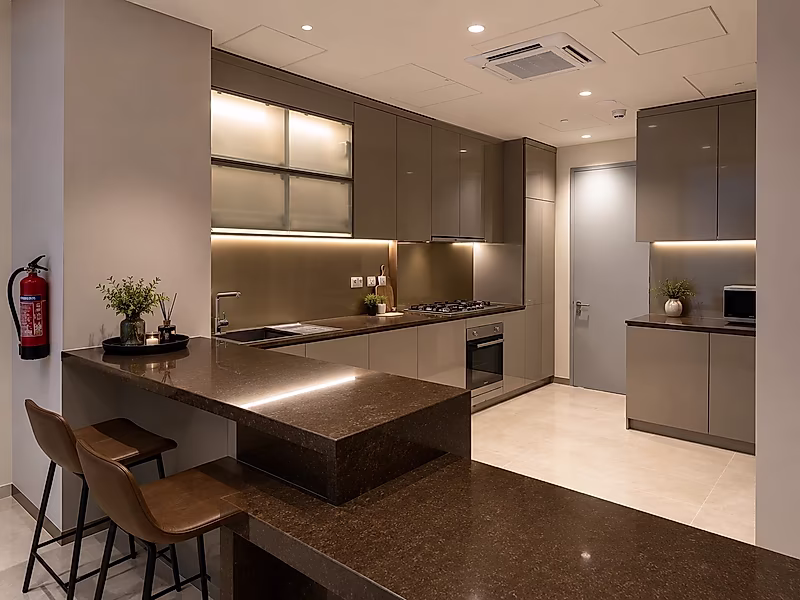 Luxury Sea View Townhouse | Lusail - Photo 7