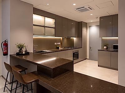 Luxury Sea View Townhouse | Lusail