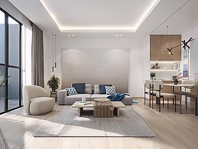 Premium Apartment in Lusail Marina | Full Sea View