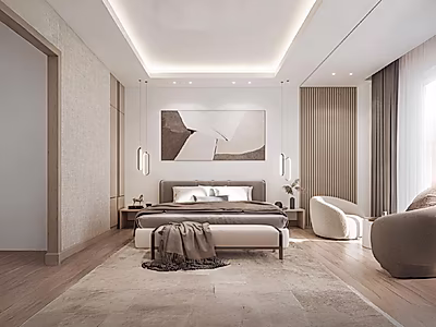 Premium Apartment in a Lusail Marina Project | Sea & Lusail Marina Towers View