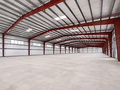 Prime Covered Warehouse Space Available in Birkat Al Awamer!