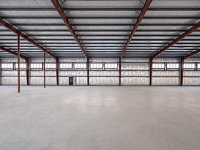 Prime Covered Warehouse Space Available in Birkat Al Awamer!