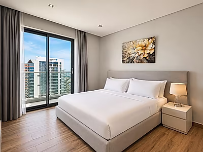 LUXURY 2-BEDROOM APARTMENT FOR RENT | MARINA DISTRICT