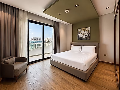 LUXURY 2-BEDROOM APARTMENT FOR RENT | MARINA DISTRICT