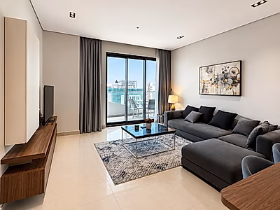 LUXURY 2-BEDROOM APARTMENT FOR RENT | MARINA DISTRICT