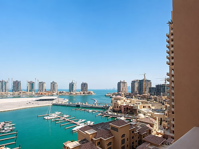 شقة مارينا كاملة بغرفتي نوم | تصميم واسع | شرفة كبيرة - بورتو أرابيا - Photo 6