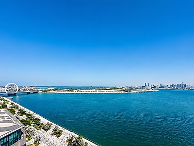 Ready-to-move 3BR + Maid | Full Sea View | 20% Downpayment & 6-Year Plan