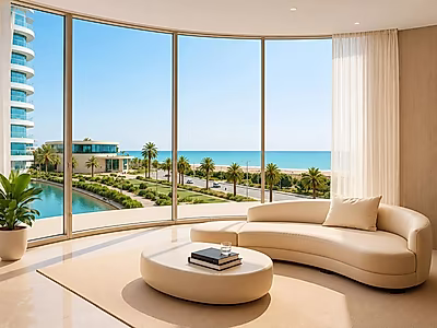 Own a Luxury 2BR Island Home with Just 2% Down