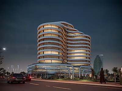 2-Bedroom Waterfront Apartment | 2 % Downpayment | Qetaifan Island