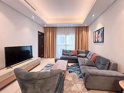 ELEGANTLY STYLED 2-BEDROOM APARTMENT IN GIARDINO VILLAGE