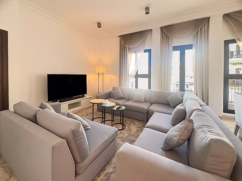 LUXURY LIVING 2 BEDROOM APARTMENT | QANAT QUARTIER - Photo 1