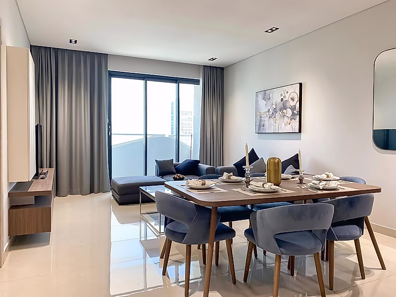 Prime Fully Furnished 1BR | Partial Sea View | Great Investment Opportunity - Photo 6
