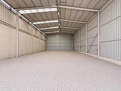 Warehouse for Rent in Old Industrial Area