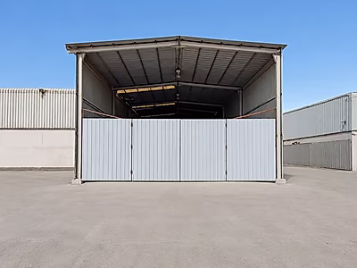 Warehouse for Rent in Old Industrial Area