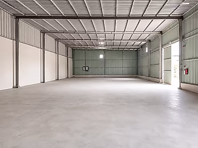 Warehouse for Rent in Old Industrial Area