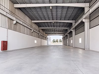 Warehouse for Rent in Old Industrial Area