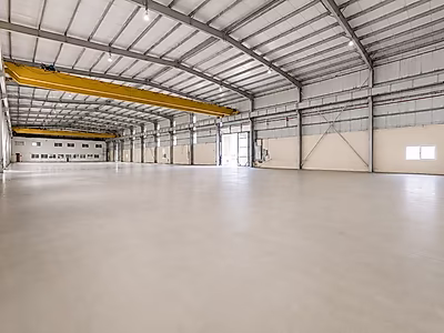 Warehouse for Rent in Old Industrial Area