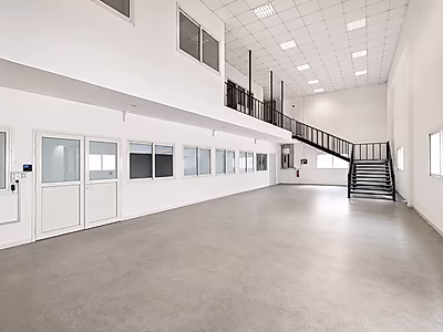 Warehouse for Rent in Old Industrial Area