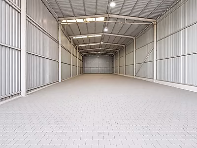Warehouse for Rent in Old Industrial Area