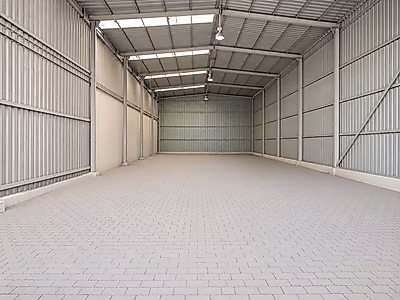 Warehouse for Rent in Old Industrial Area