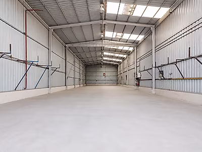 Warehouse for Rent in Old Industrial Area