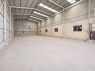 Warehouse for Rent in Old Industrial Area
