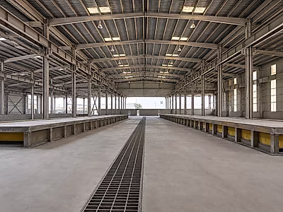 Warehouse for Rent in Old Industrial Area