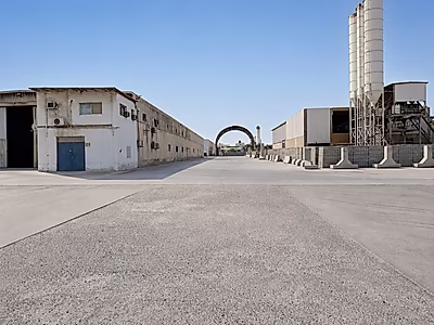 Warehouse for Rent in Old Industrial Area