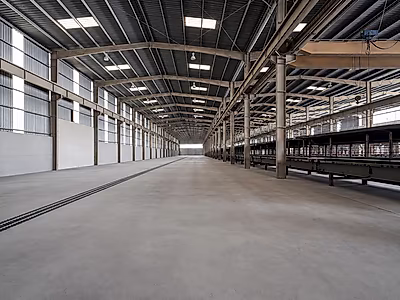 Warehouse for Rent in Old Industrial Area