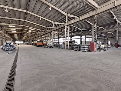 Warehouse for Rent in Old Industrial Area