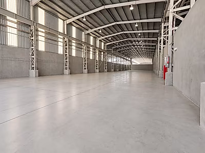 Warehouse for Rent in Old Industrial Area