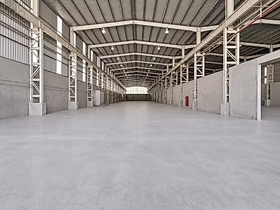 Warehouse for Rent in Old Industrial Area