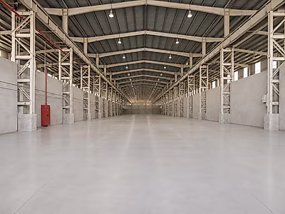 Warehouse for Rent in Old Industrial Area