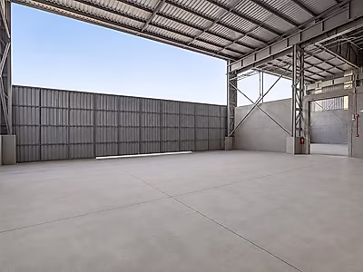 Warehouse for Rent in Old Industrial Area