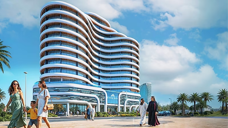 2BR Apartment | Qetaifan Island | Lifetime Free Cooling - Photo 2